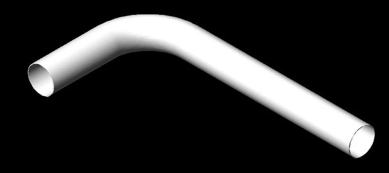 4404 L-Bogen / L-Bow 90° 22mm