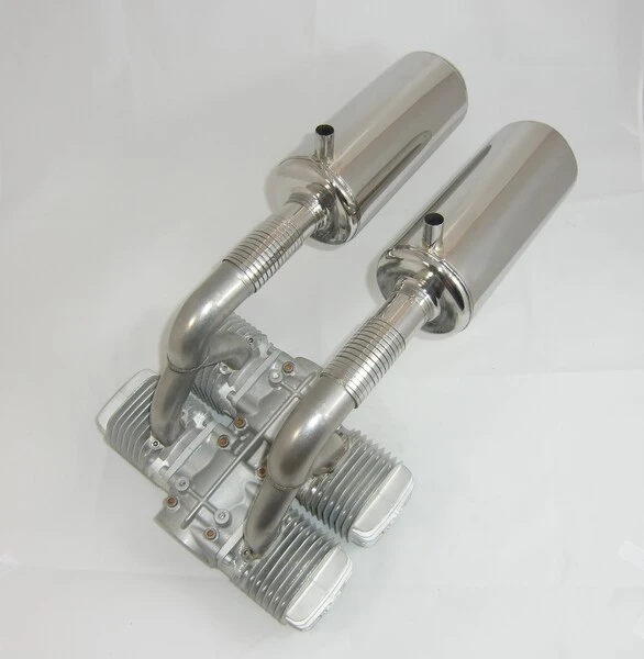3W 684 Abgasanlage / Exhaust system