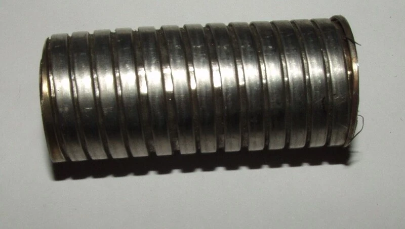 Edelstahlwickelschlauch / Coiled tubing 20mm