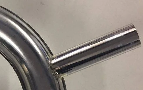 Auslassrohr 15mm x 100mm
