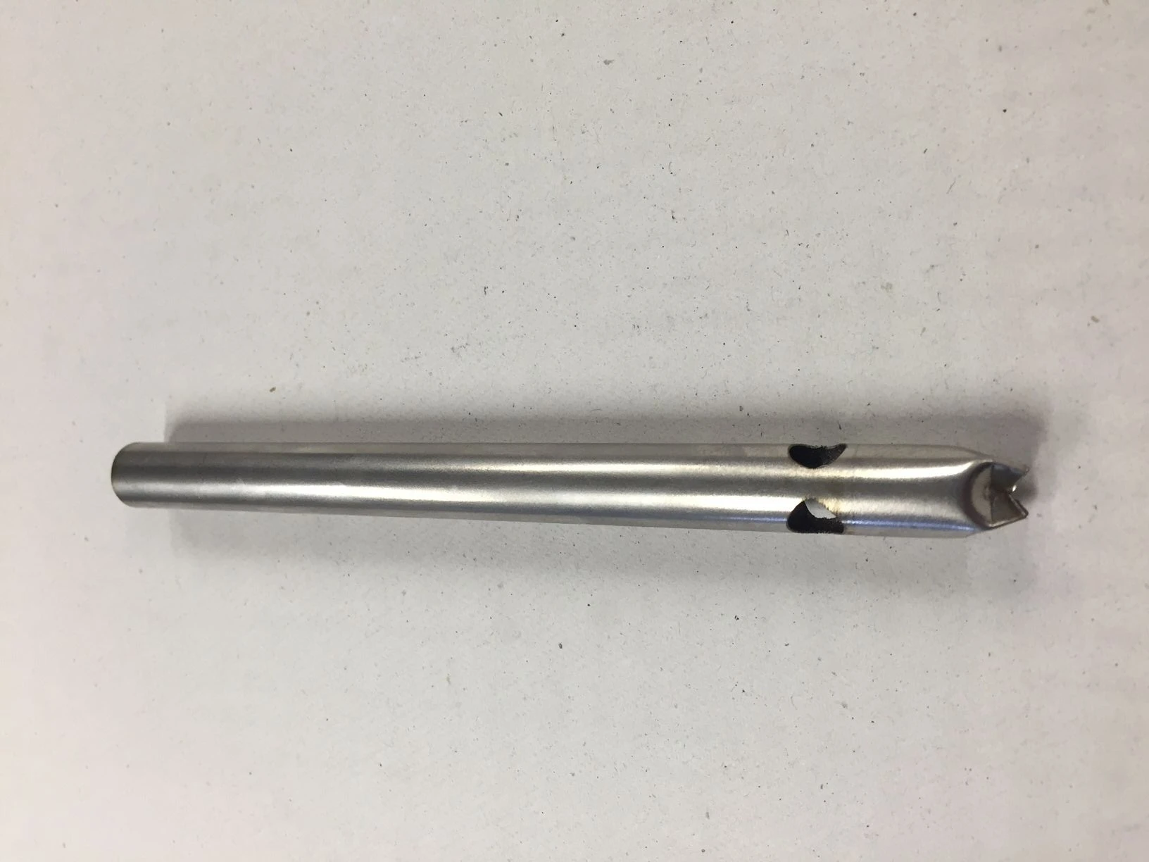 2307 Endrohr / Tailpipe 12mmØ 0x0,3 x150mm