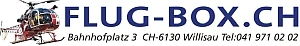 Spiel und Flugbox