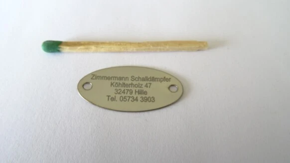 Modellflugschilder 15x30 Modellflugschild oval 15x30