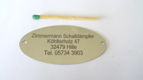Modellflugschilder 30x60 Modellflugschild oval 30x60