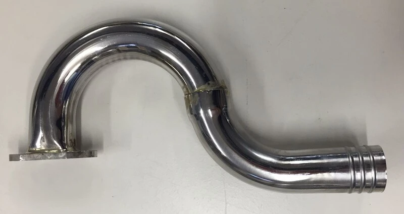 S-Krümmer / Manifold 22mm