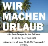Urlaub