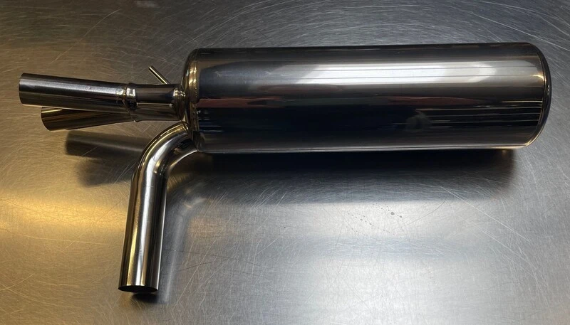 Y-Externdämpfer / Y-Silencer Fiala/Valach 170-210