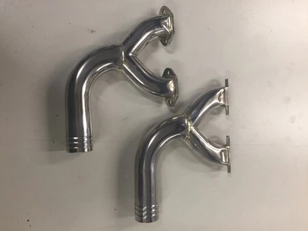 Y-Krümmerset / Y-Manifoldset DLE 120 B4
