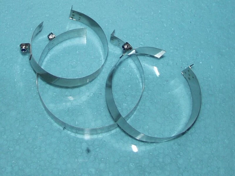 50624 Edelstahlschraubschellen / Stainless steel clamps Ø55mm x 0,2mm