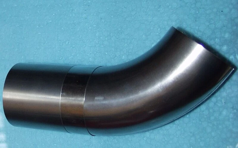 50596 Präzisionsüberrohr Ø55mm 100mm lang / sheathing tube
