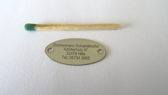 Modellflugschilder 15x30 Modellflugschild oval 15x30